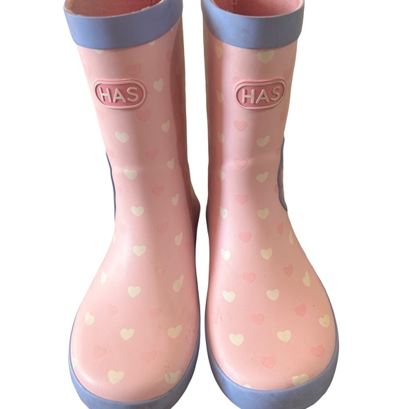 HAS Swan Rain Boots - Picture 2 of 5